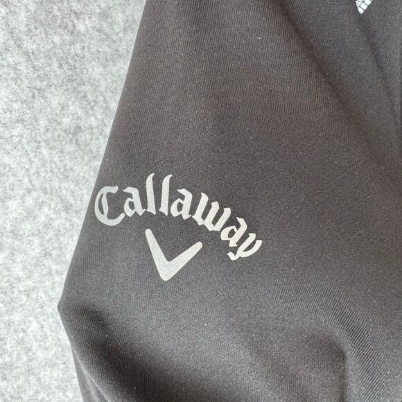 Callaway Black Golf Pullover Long Sleeve Top Women’s Large Athleisure Athletic - Picture 3 of 9